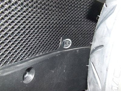 PROTEZIONE RADIATORE ACQUA R&G PER HONDA VFR 1200 2010 > 2018 NERO RAD0089BK