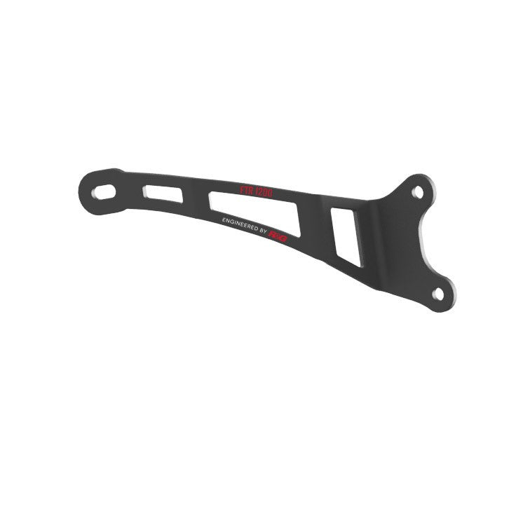 STAFFA SCARICO R&G COMPATIBILE PER INDIAN FTR 1200 / S 2019 > 2024 NERO EH0094BK