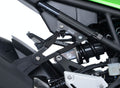 STAFFA SUPPORTO SCARICO R&G PER KAWASAKI Z 900 2017 > 2023 NERO SINGOLO EH0074BK
