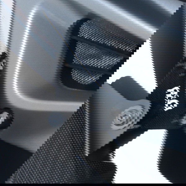 STAFFA SUPPORTO SCARICO R&G PER KTM 790 DUKE 2018 > 2022 NERO SINGOLO EH0086BK