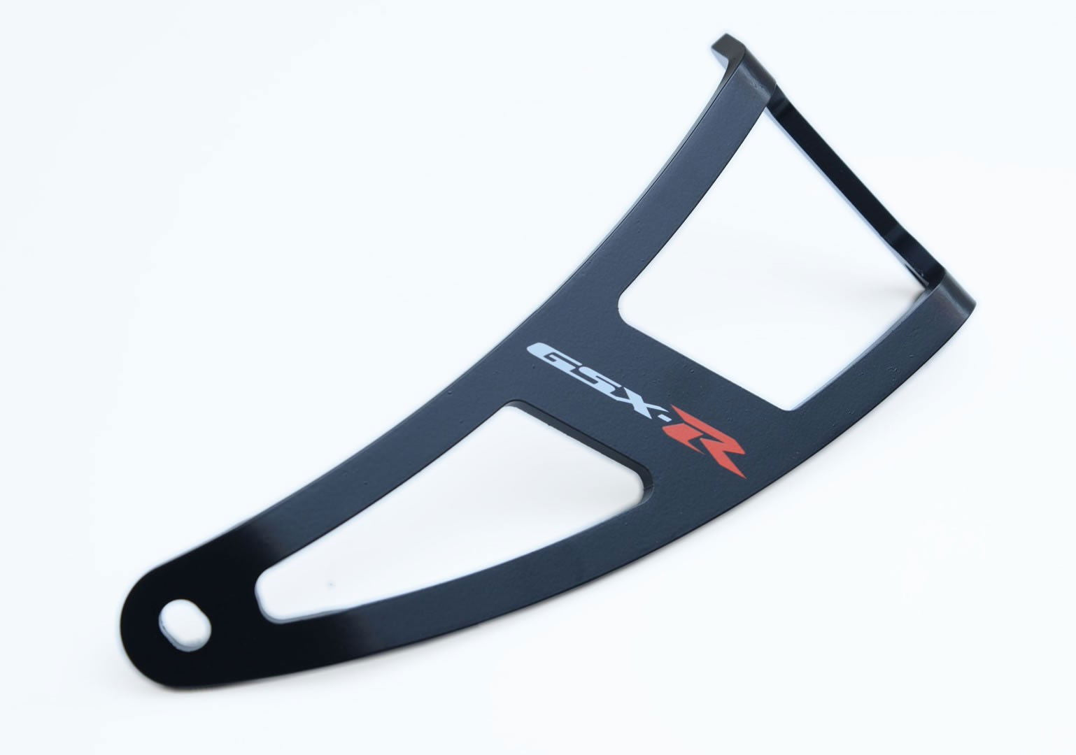 STAFFA SUPPORTO SCARICO R&G PER SUZUKI GSX-R 750 2011 > 2018 NERO SINGOLO