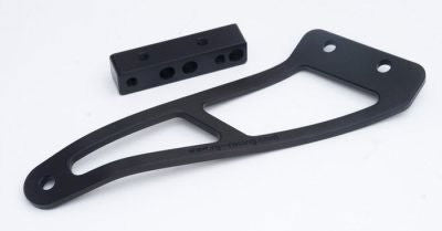 STAFFA SUPPORTO SCARICO R&G PER YAMAHA YZF-R6 2003 > 2005 NERO SINGOLO EH0030BK