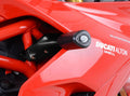 PROTEZIONI TELAIO TAMPONI R&G PER DUCATI SUPERSPORT S 2017 > 2020 NERO COPPIA